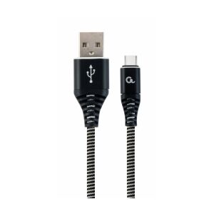 GEMBIRD CC-USB2B-AMCM-1M-BW Premium 144452154 - USB káble