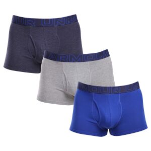 3PACK Férfi boxeralsó Under Armour többszínű (1383891 410) 3XL