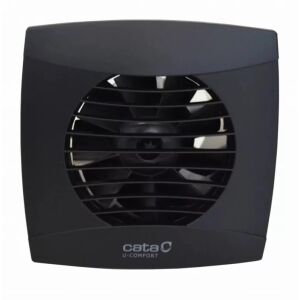 Cata UC-10 HYGRO BK Szellőző ventilátor Ø 10cm - Fekete 144452979 - Cata