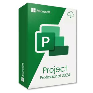 Microsoft Project Professional 2024 (1 eszköz / Lifetime) (Költöztethető) 144455454 - Microsoft