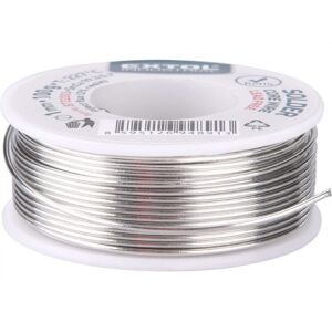 Extol Industrial FORRASZTÓ ÓN, GYANTÁS, MŰSZERÉSZ FORRASZTÁSHOZ, 100G, 1MM, 99,3% ÓN + 0,7% RÉZ 8732003 144455504 - Forrasztógép kiegészítő