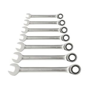 Extol Premium CSILLAG-VILLÁS KULCS RACSNIS KÉSZLET 7DB, 8-19MM 8816100