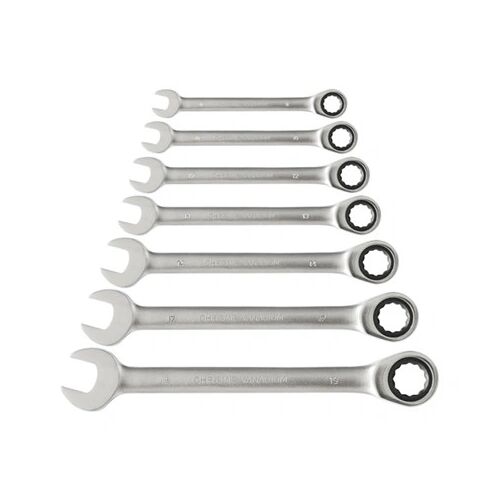 Extol Premium CSILLAG-VILLÁS KULCS RACSNIS KÉSZLET 7DB, 8-19MM 8816100 144455520