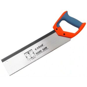 Extol Premium GÉRVÁGÓ (GÉRBEVÁGÓ) FŰRÉSZ, GUMÍROZOTT NYÉL, 350MM, SPECIÁLIS HÁROMSZOROS ÉLEZÉS 8812220 144455680 - Gérvágó