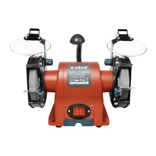 Extol Premium KETTŐS KÖSZÖRŰGÉP 350W, SZÁRAZ, LÁMPÁVAL 8892110 144455729