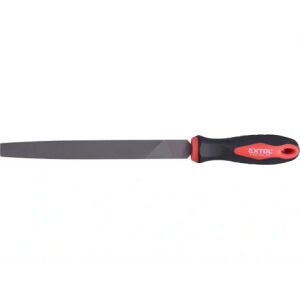 Extol Premium FÉMRESZELŐ 200MM LAPOS, T12 ACÉL, VÁGAT 2, FINOM, TPR GUMIS MŰANYAG NYÉL 8803600 144455871 - Ráspoly