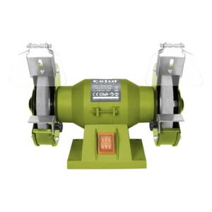 Extol Craft KETTŐS KÖSZÖRŰGÉP 150W, SZÁRAZ, 125MM, P36, P80 410120