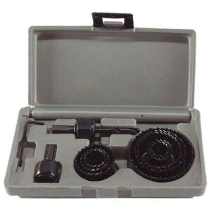 Extol Craft KÖRKIVÁGÓ KÉSZLET FÁHOZ (MŰANYAG DOBOZBAN) , 11DB, MÉLYSÉG: 25MM, 20-65MM 1806