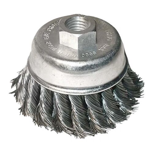 Extol Craft DRÓTCSISZOLÓ FAZÉKKEFE SODORT SZÁLÚ , SAROKCSISZOLÓHOZ, M14X2 KÉT SOROS, 80MM 17009 144456113