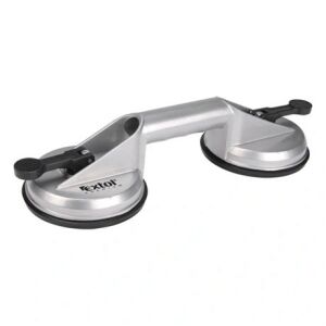 Extol Premium ÜVEGEMELŐ, VÁKUUMOS, KÉTFEJES, MAX.100KG, 118MM, ALU ÖTVÖZET 8863102