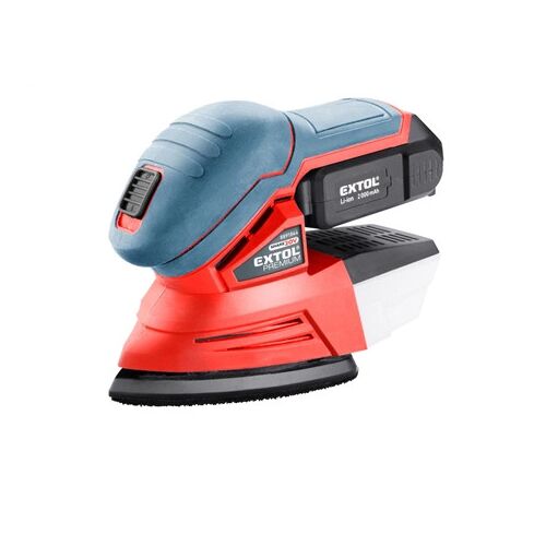 Extol Premium DELTA CSISZOLÓ AKKUS 20V 2000MAH LI-ION 1DB AKKU+TÖLTŐ 8891844 144456224