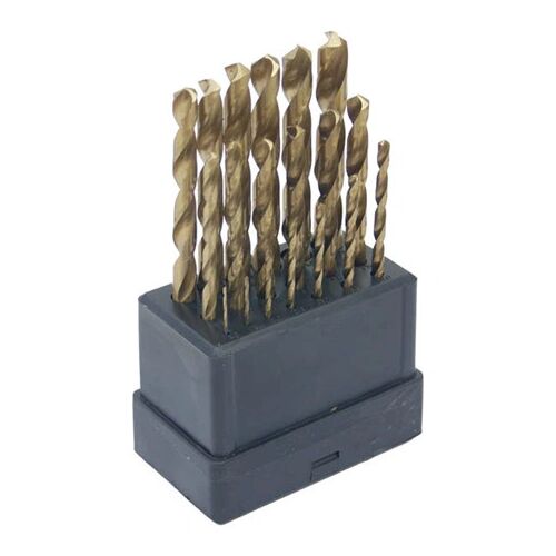 Extol Craft FÉMCSIGAFÚRÓ, 19DB, TITÁN BEVONATÚ, HSS, 1-10MM POLÍROZOTT, MŰANYAG DOBOZBAN 1119A 144456297