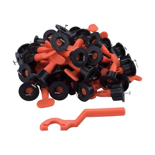 Extol Premium LAPSZINTEZŐ (CSEMPESZINTEZŐ, BURKOLATSZINTEZŐ) 50 DB CSAVAROS TALP + 1 DB KULCS 8845010