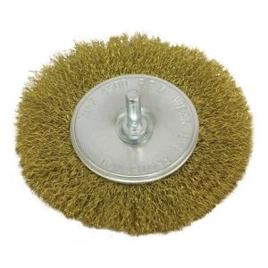 Extol Craft DRÓTCSISZOLÓ KÖRKEFE, 100 MM, FÚRÓGÉPBE FOGHATÓ 17055