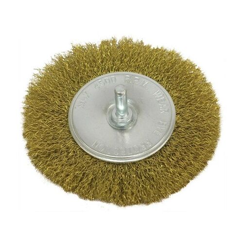 Extol Craft DRÓTCSISZOLÓ KÖRKEFE, 100 MM, FÚRÓGÉPBE FOGHATÓ 17055 144456424