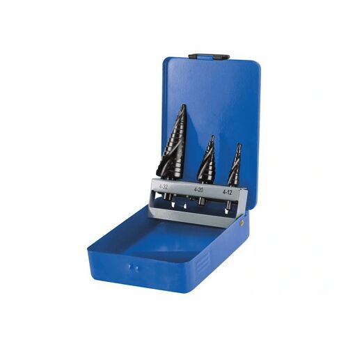 Extol Craft LÉPCSŐS FÉMFÚRÓ KÉSZLET 3DB 20092