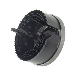 Extol Craft KÖRKIVÁGÓ KLT. FÁHOZ, 5 DB, MÉLYSÉG:33 MM, ÁTMÉRŐK: 60-95 MM 1803 144456516 - Fúrók és csavarozó kiegészítő