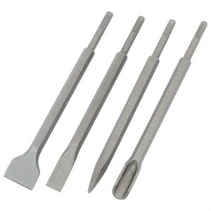 Extol Craft BETONVÉSŐ KÉSZLET, SDS PLUS, 250MM, HEGYES, LAPOS, HORONY, 4DB-OS 23945