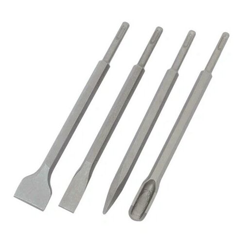 Extol Craft BETONVÉSŐ KÉSZLET, SDS PLUS, 250MM, HEGYES, LAPOS, HORONY, 4DB-OS 23945 144456757