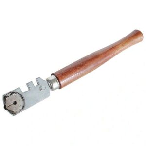 Noname ÜVEGVÁGÓ, FANYELŰ, 6 KEREKES, 130MM 105153