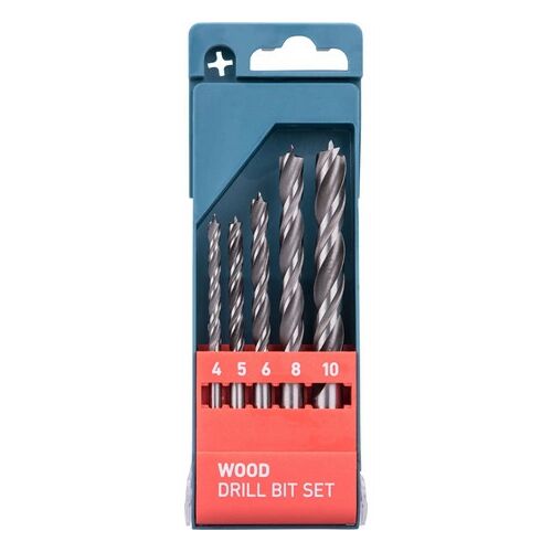 Extol Premium FAFÚRÓ KÉSZLET, RÖVID, 5 DB-OS, NORMÁL BEFOGÁS, MŰANYAG DOBOZBAN 8801220 144456803