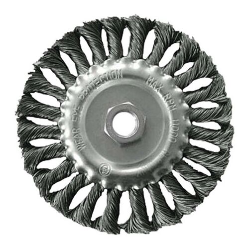 Extol Craft DRÓTCSISZOLÓ KÖRKEFE SODORT, M14X2 SAROKCSISZOLÓRA, 125MM, FORD.: 12500/PERC 17026 144456804