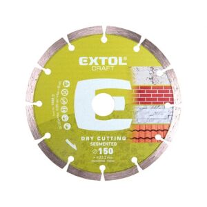 Extol Craft GYÉMÁNTVÁGÓ SZEGMENSES, 150×22,2MM 108613