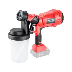 Extol Premium FESTÉKSZÓRÓ GÉP AKKUS 20V LI-ION AKKU ÉS TÖLTŐ NÉLKÜL 8891863