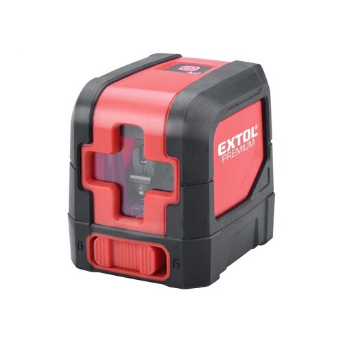 Extol Premium LÉZERES VÍZSZINTEZŐ, ZÖLD, 1H1V 8823306 144456927