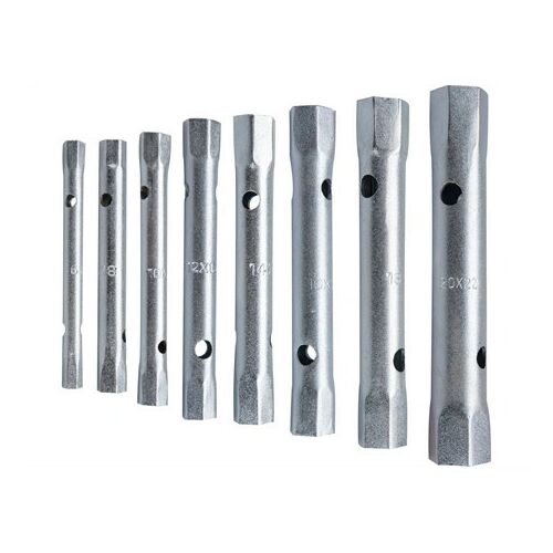 Extol Premium CSŐKULCS KÉSZLET, 10DB (8 CSŐKULCS+2 HAJTÓVAS), CRV., 6-22MM 8816370 144457005