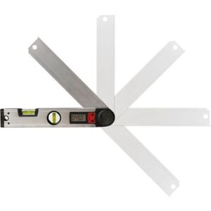 Extol Premium VÍZMÉRTÉK, DIGITÁLIS SZÖGMÉRŐVEL, 305MM, 2 LIBELLA 8823501 144457038 - Vízmérték