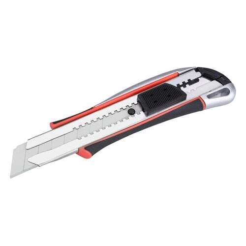 Extol Premium TAPÉTAVÁGÓ KÉS, AUTOLOCK, FÉMHÁZAS, 25MM, FÉMHÁZAS, GUMÍROZOTT 8855025 144457077