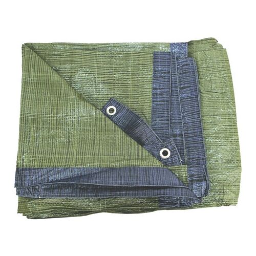 Extol Craft TAKARÓPONYVA, VÍZÁLLÓ, DE NEM UV ÁLLÓ, VALÓS MÉRET: 3,85X4,85M, PE, LEFŰZŐ LYUKAK 11122 144457110