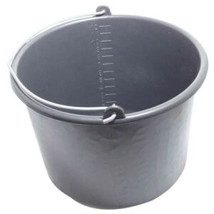 NONAME HABARCSOS VÖDÖR, 12 LITER,FEKETE MŰANYAG 30701M 144457196 - Vödör