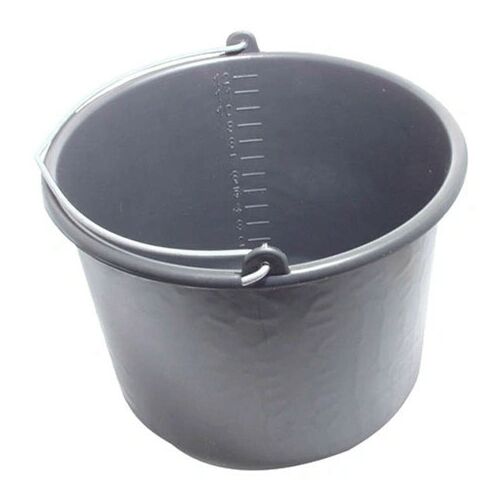 NONAME HABARCSOS VÖDÖR, 12 LITER,FEKETE MŰANYAG 30701M 144457196