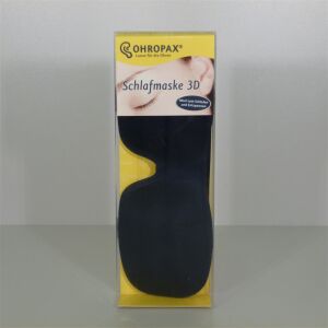 Ohropax 3d comfort alvómaszk 1 db 144457223 - Bőrápolás