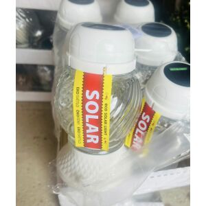 SOLAR napelemes kegyeleti mécses 144457618 - Kegyeleti dekoráció