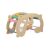 Pepita Montessori Rainbow Climber, wooden climbing toy for toddlers