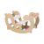 Pepita Montessori Rainbow Rocker, wooden rocking toy for kids