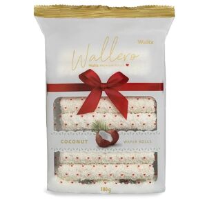 Wallero kókuszkrémmel töltött ostya 180g 144458758 - Ostya & Nápolyi