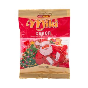Miki cukor meggyízű töltött 75g 144458765 - Cukorka