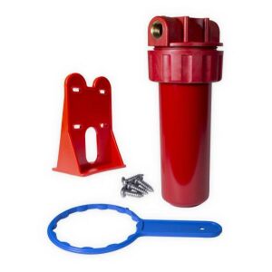 Szűrőház 10" melegvízre 3/4" csatlakozás Klarwod WFHOT34