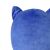 Közelkép hátulnézet a Barcelona Squishy plüssjátékról, 30 cm