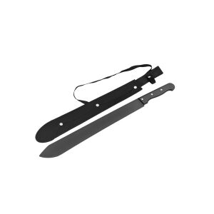 Jagdmachete, 420er Edelstahl, Textilscheide, 60 cm 144459770 - Garten
