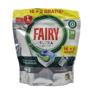 FAIRY Mosogatogép Tabletta Ultra 16+2db 144459823 - Gépi mosogatás