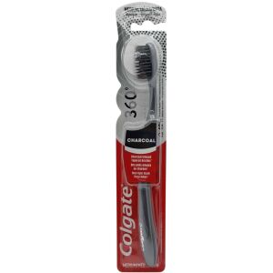 COLGATE fogkefe 360 black charcoal 144459846 - Fogkefe