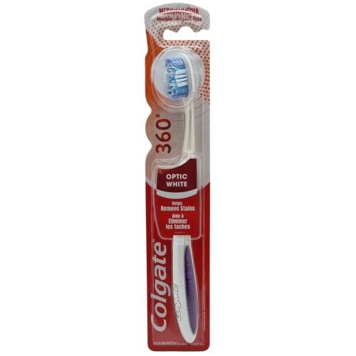 COLGATE fogkefe 360 optic white 144459848