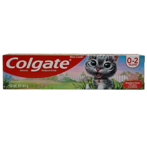 COLGATE Fogkrém 50ml Strawberry junior 0-2y 144459886