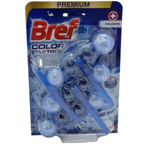 BREF WC Frissítő Golyó 3x50g Color Active+ KLÓR 144459924 - WC illatosító