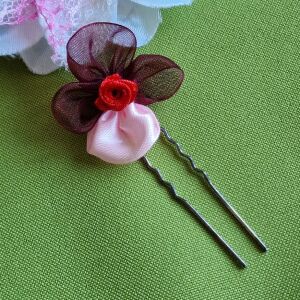 ESKÜVŐ HAD191 - Menyecske virágos hajtű, hajdísz 144460257 - Hajtű